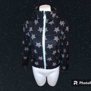 Youth Girls H & M Sport Zip Up Jacket